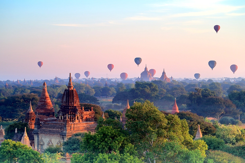 Du lịch Myanmar vừa rẻ, vừa đẹp thì còn chần chừ gì mà không đi