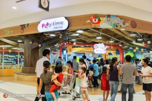 11 khu vui chơi tốt nhất cho trẻ tại TP. Hồ Chí Minh