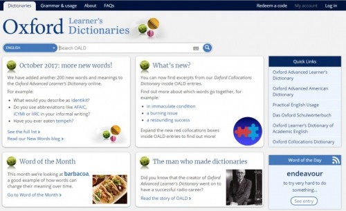 10 từ điển học tiếng anh trực tuyến tốt nhất hiện nay