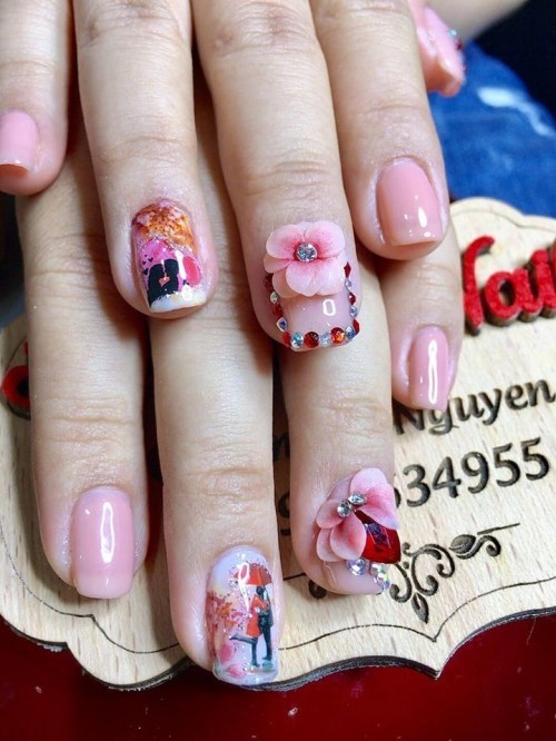 7 tiệm làm nail đẹp và chất lượng nhất long thành, đồng nai