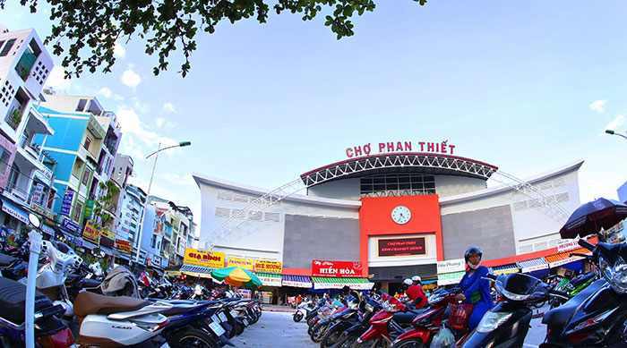 Ba khu chợ nổi tiếng ở thành phố biển Phan Thiết