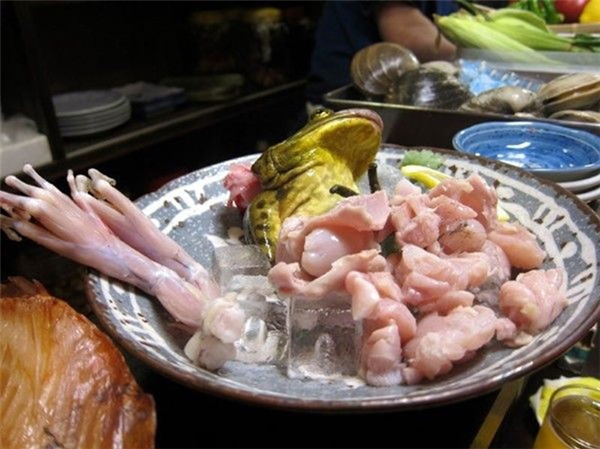ăn uống, cá nhảy múa, ika odori don, nhà hàng, shirouo no odorigui, nổi da gà trước 8 món đặc sản kinh dị chỉ có ở nhật bản