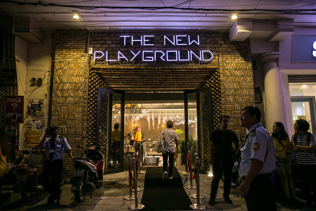 Những hình ảnh đầu tiên của The New Playground – khu mua sắm nằm dưới lòng đất đầu tiên của giới trẻ Sài Gòn