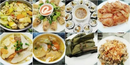 8 quán cơm chay ngon nổi tiếng nhất ở Huế