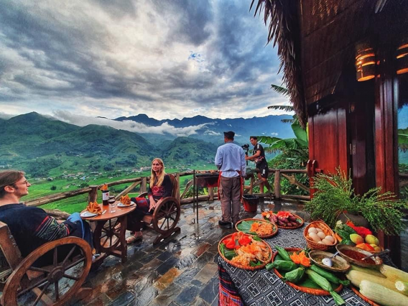 10  homestay view núi đẹp nhất tại sapa