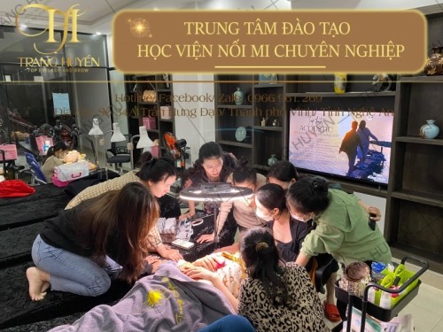 7 Địa chỉ đào tạo nghề nối mi uy tín và chất lượng nhất TP. Vinh, Nghệ An