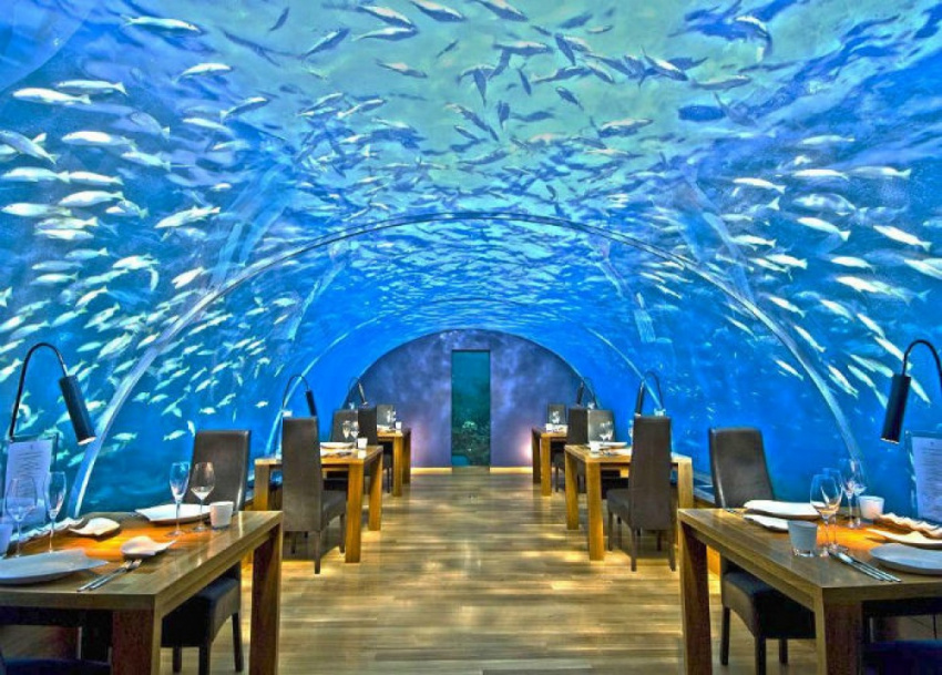Nín thở ngắm không gian những nhà hàng lãng mạn nhất trên thế giới