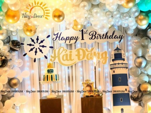 Trang trí và tổ chức sự kiện sinh nhật Hải Phòng  Home  Facebook