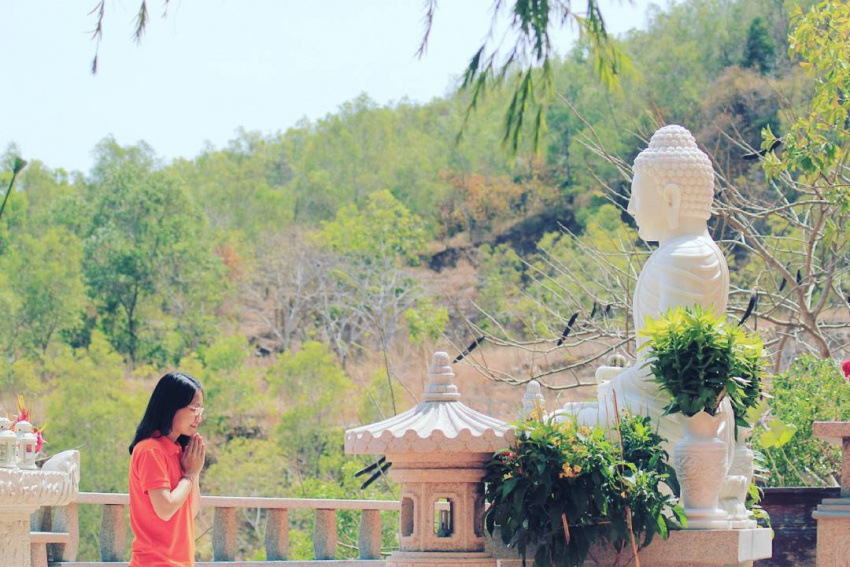 Có một ngôi chùa yên bình trên núi ở Vũng Tàu