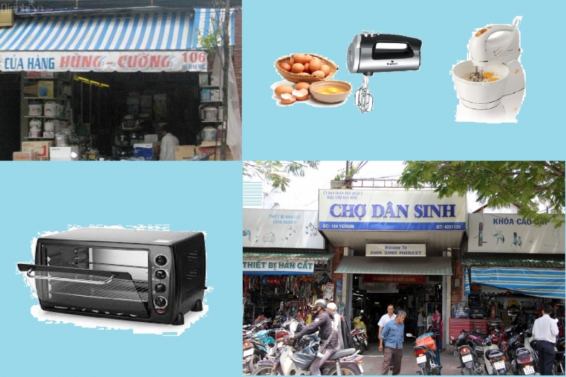 8 địa chỉ bán đồ làm bánh cực chất, người mê bánh nhất định nên biết ở Sài Gòn