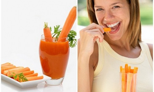 10 công dụng cho sức khỏe của cà rốt