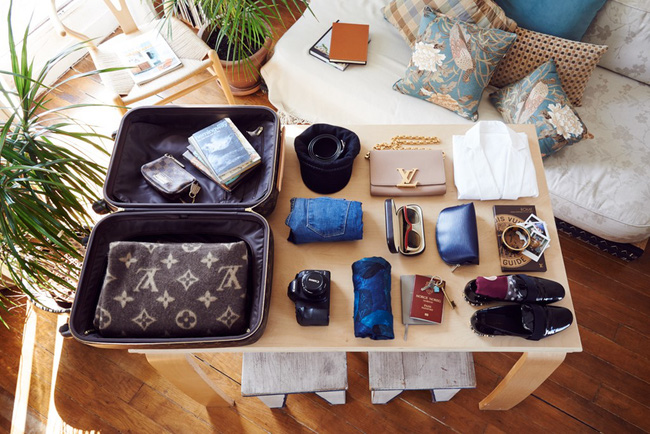 8 nguyên tắc tối giản hành lý du lịch