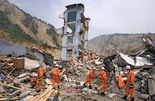 10 trận động đất kinh hoàng nhất thế giới
