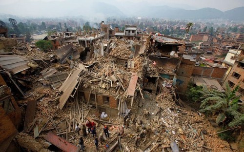 10 trận động đất kinh hoàng nhất thế giới