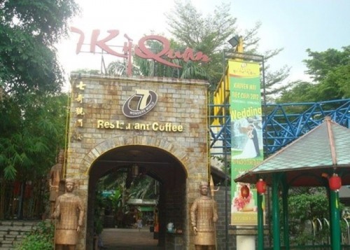 7 resort cafe Sài Gòn thu hút nhất
