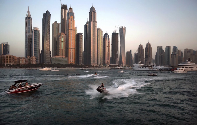 Cuộc sống của nhà giàu ở Dubai