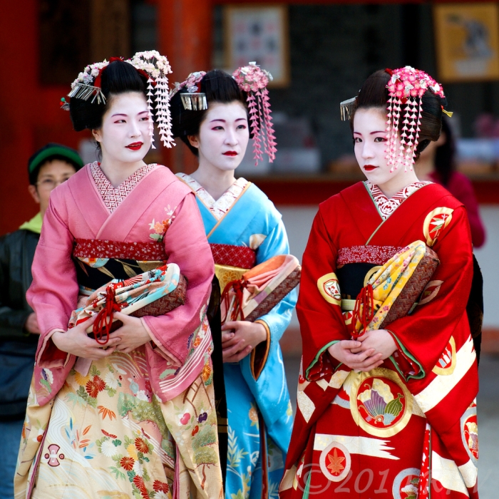 12  điều thú vị về nàng Geisha của Nhật Bản