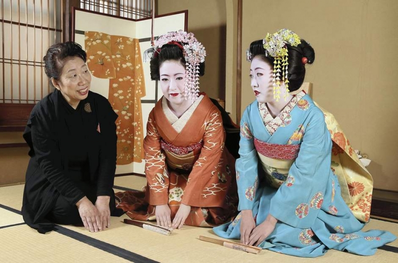 12  điều thú vị về nàng geisha của nhật bản