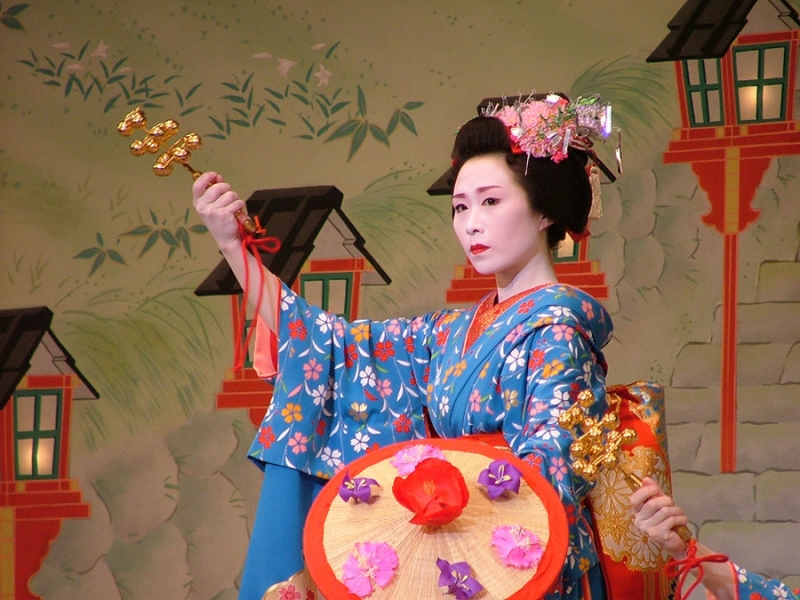 12  điều thú vị về nàng geisha của nhật bản