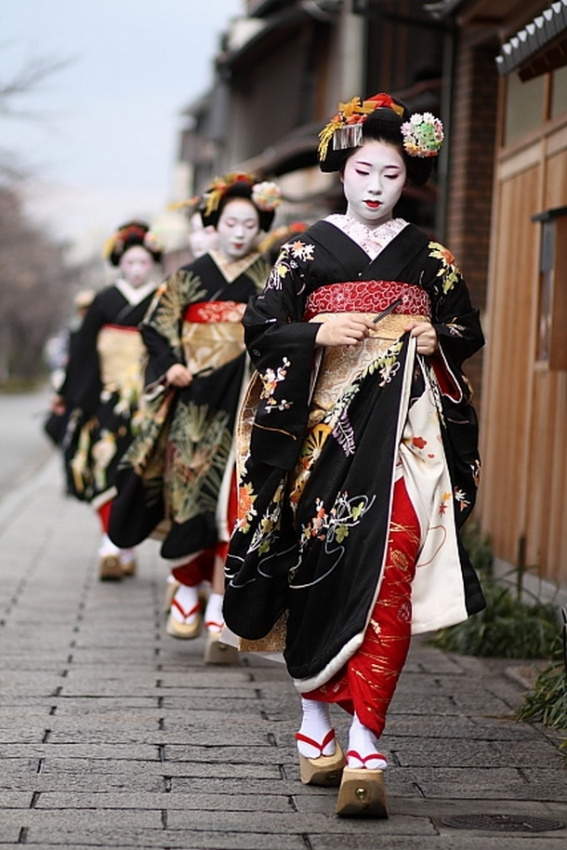 12  điều thú vị về nàng geisha của nhật bản