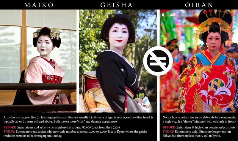 12  điều thú vị về nàng geisha của nhật bản