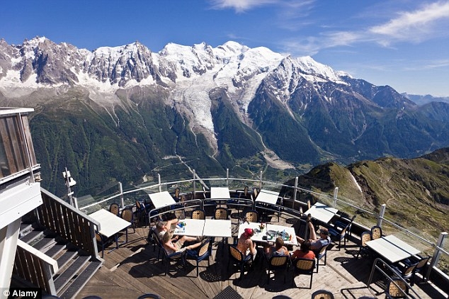 10  nhà hàng có view đẹp nhất trên thế giới