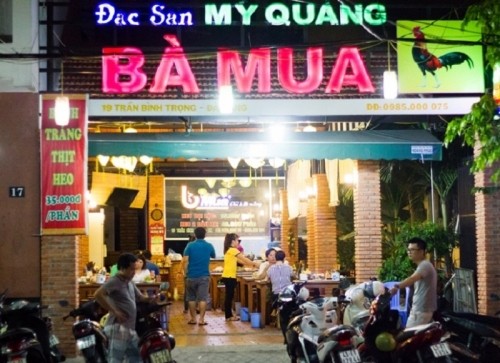 10 Quán ăn ngon nhất tại Đà Nẵng