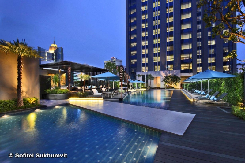 10  khách sạn sang trọng nhất ở Bangkok