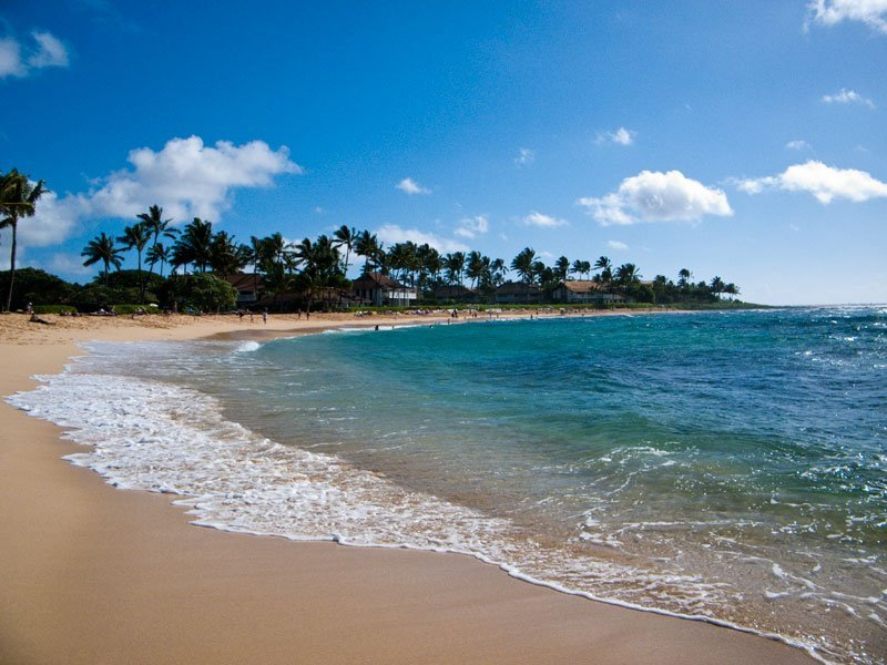 8  bãi biển tuyệt đẹp ở hawaii có thể bạn chưa biết