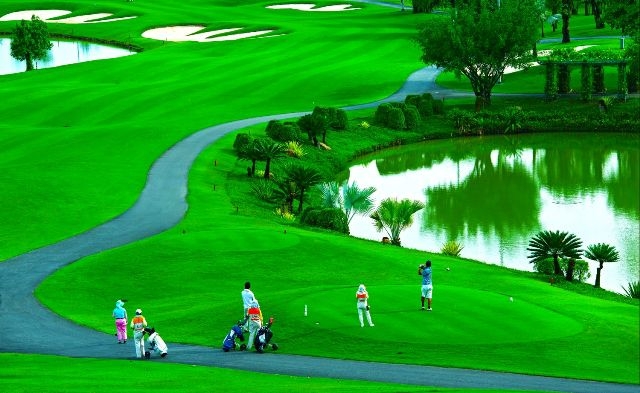 điểm đến, sân golf long thanh, sân golf long thành – một trong những sân golf đẹp của châu á