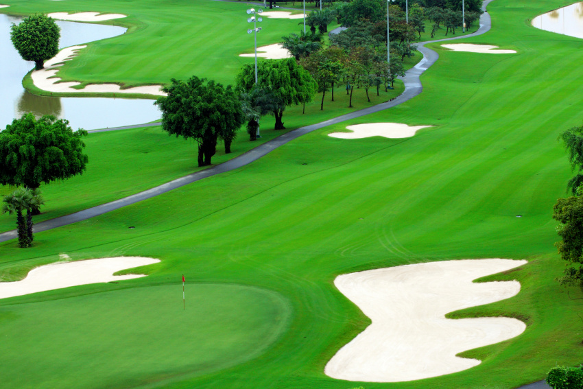 điểm đến, sân golf long thanh, sân golf long thành – một trong những sân golf đẹp của châu á