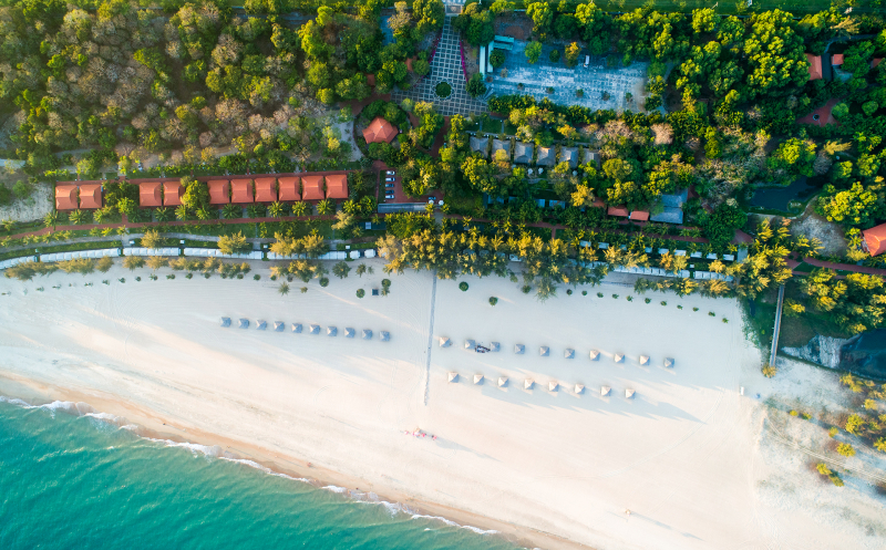 5  resort đẹp, lãng mạn nhất tại Hồ Cốc, Bà Rịa - Vũng Tàu
