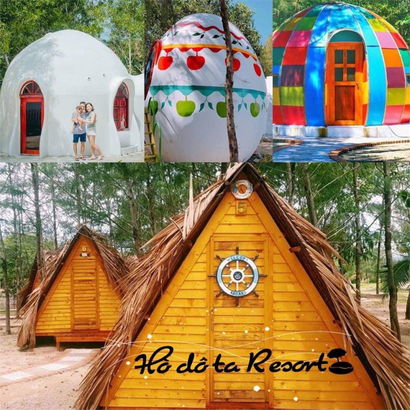 5  resort đẹp, lãng mạn nhất tại hồ cốc, bà rịa - vũng tàu