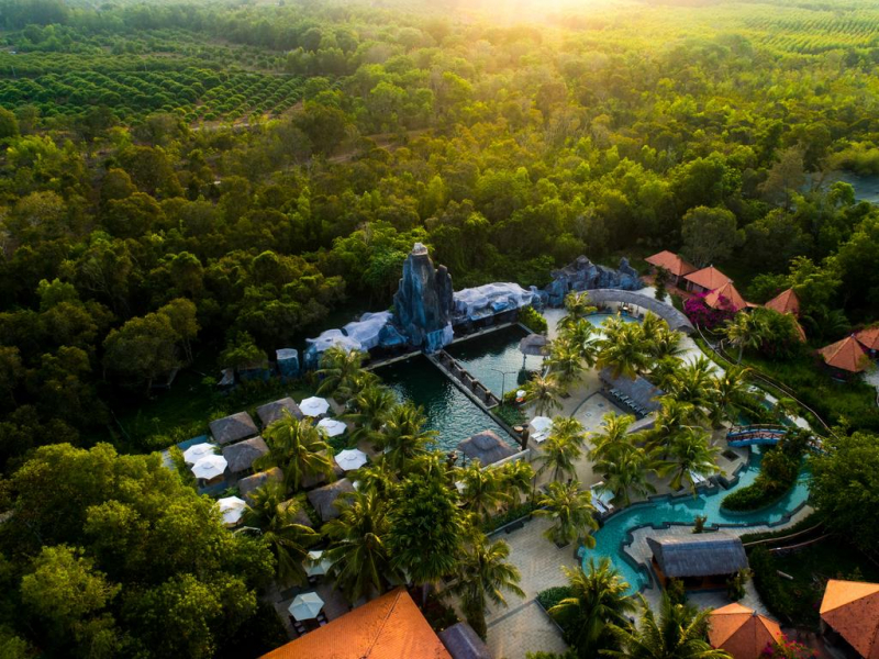 5  resort đẹp, lãng mạn nhất tại hồ cốc, bà rịa - vũng tàu