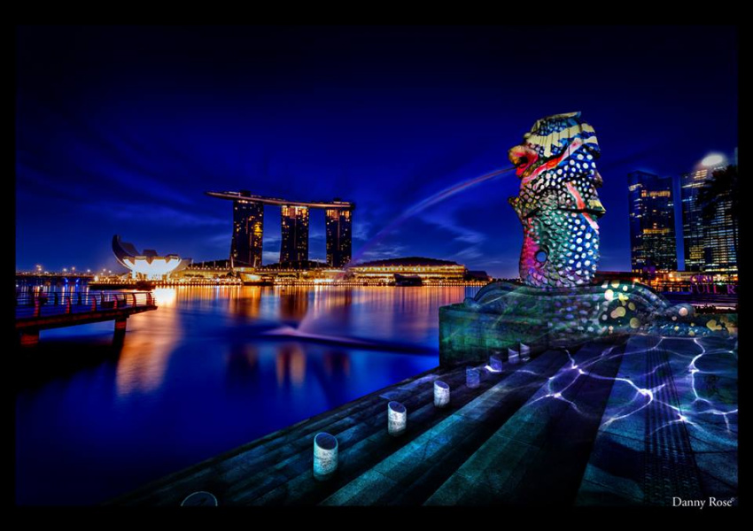 Lễ hội ánh sáng hoành tráng không nên bỏ lỡ trong tháng 3 ở Singpapore