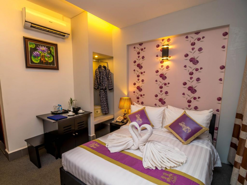 8  khách sạn giá rẻ nhất tại phnom penh, campuchia
