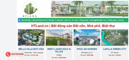 10 Trang web mua bán nhà đất uy tín nhất hiện nay