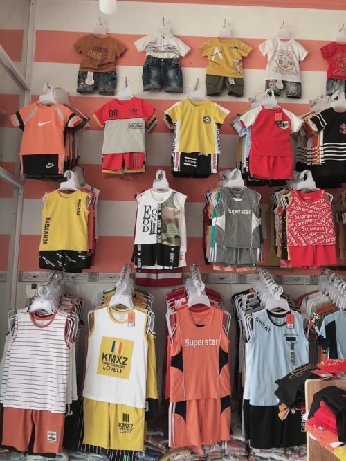 5 shop quần áo trẻ em chất lượng nhất thành phố đồng xoài