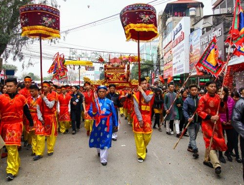 Hòa mình vào lễ hội lớn nhất xứ Lạng