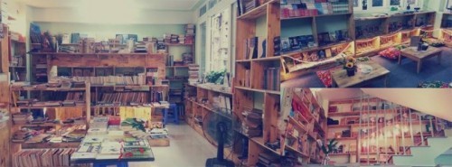 10 cửa hàng sách cũ lớn nhất hà nội