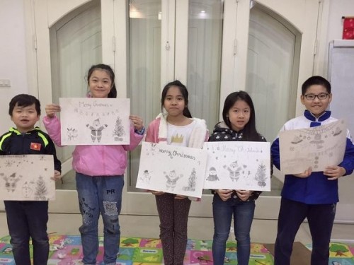 7 lớp học vẽ cho trẻ em tốt nhất ở cầu giấy, hà nội