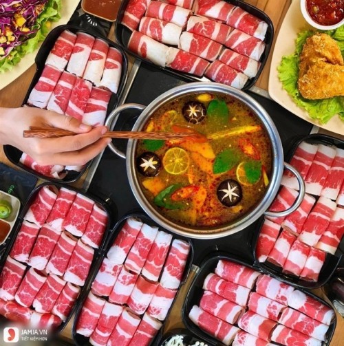 7 địa chỉ thưởng thức buffet ngon và chất lượng nhất tại quận Hoàng Mai, Hà Nội