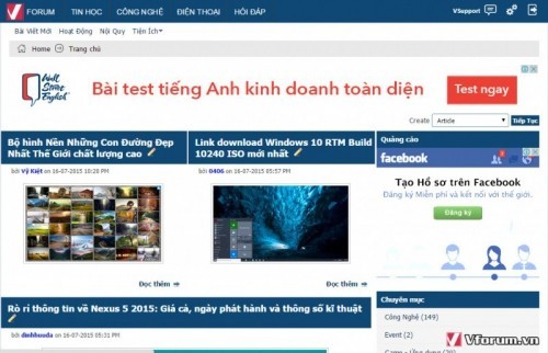 10 website diễn đàn công nghệ lớn nhất việt nam