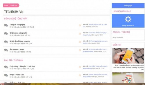 10 website diễn đàn công nghệ lớn nhất việt nam
