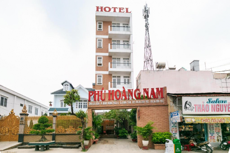 5  Khách sạn giá “rẻ mà tốt” nhất Quận Bình Tân, TP. HCM