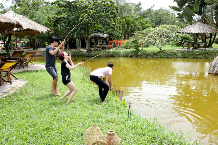 bò cạp vàng, dat phong 30/4, du lịch 30/4 1/5, làng tre việt, nghỉ lễ 30/4 1/5, 2 khu du lịch sinh thái cận sài gòn cho người không thích đi chơi xa dịp lễ 30/4 – 1/5