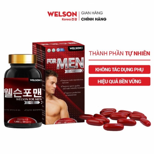 10 sản phẩm cải thiện yếu sinh lý nam tốt nhất hiện nay