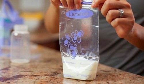8 cách bảo quản sữa mẹ trong tủ lạnh đúng cách