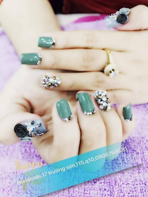 7 tiệm nails đẹp theo phong cách hàn quốc ở tp.hcm