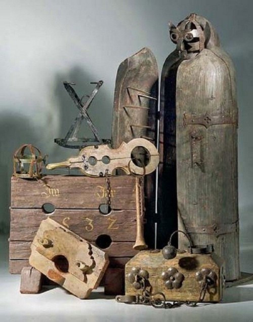11 thiết bị tra tấn dã man nhất thời trung cổ